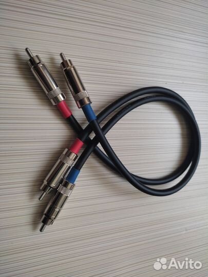 Межблочники пара RCA-RCA Canare (Japan)