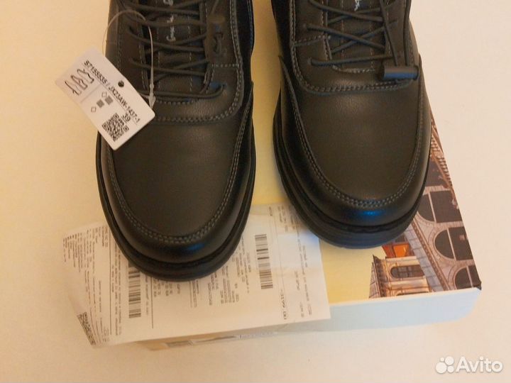 Ботинки новые