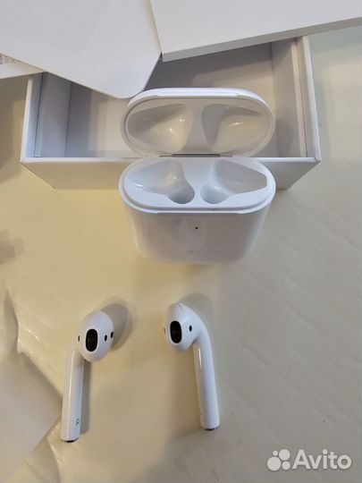 Беспроводные наушники apple airpods 2 white