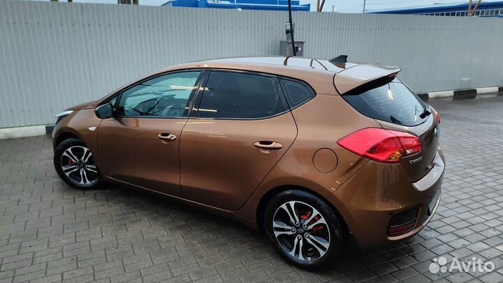 Kia Ceed 1.6 МТ, 2016, 92 000 км