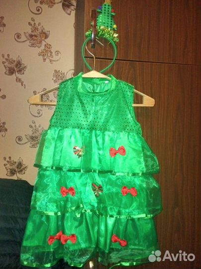 Нарядное платье для девочки