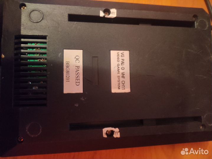 Игровая приставка на запчасти