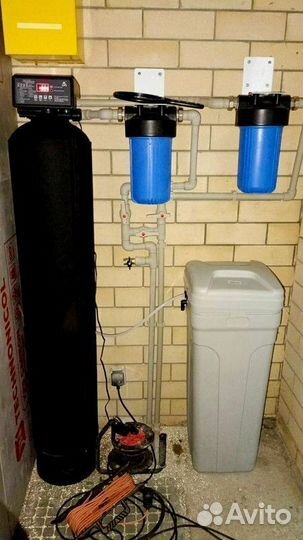 Умягчитель воды / Система водоочистки