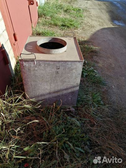 Емкость металлическая