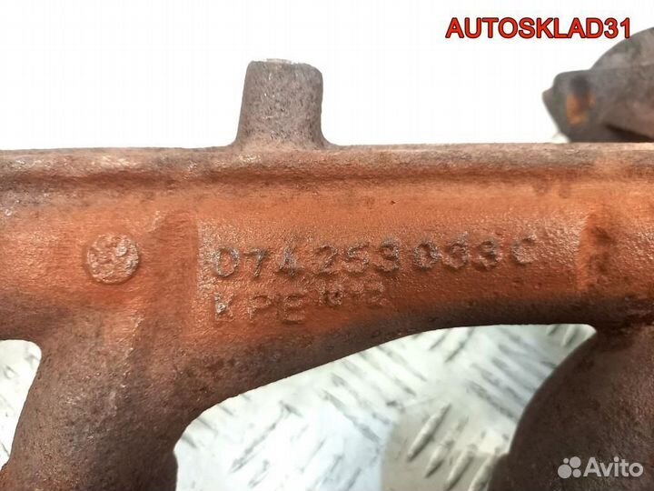 Коллектор выпускной VW Transporter T4 074253033C