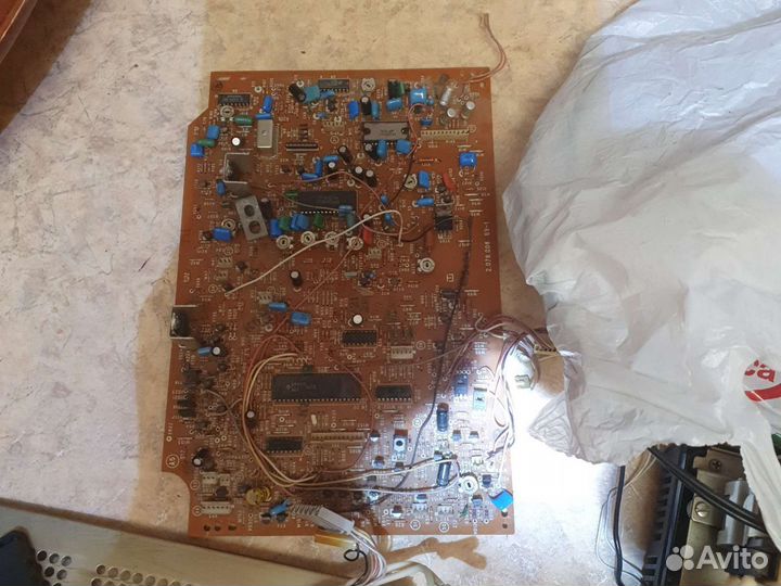 Видеомагнитофон электроника вм 12