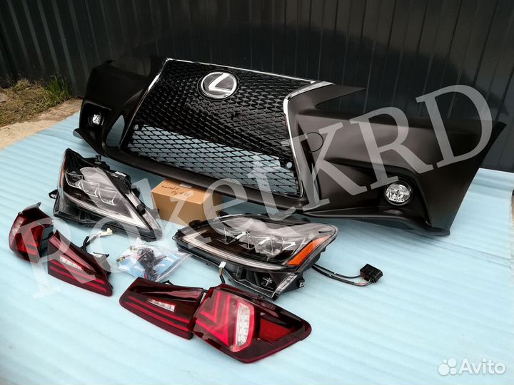 Рестайлинг Lexus Is 250 05-13 г В Наличии
