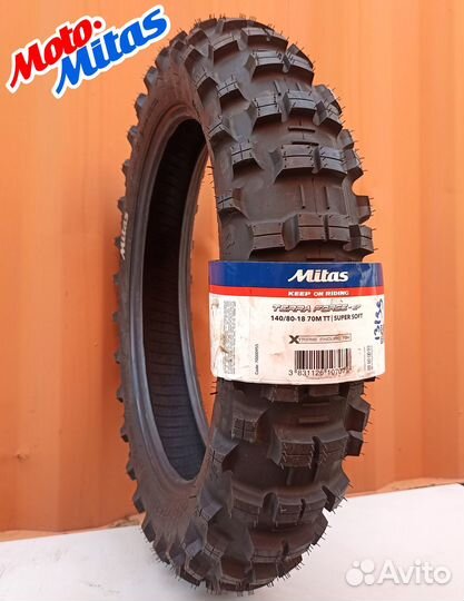 Mitas terraforce-EF 140/80-18 70M TT super soft