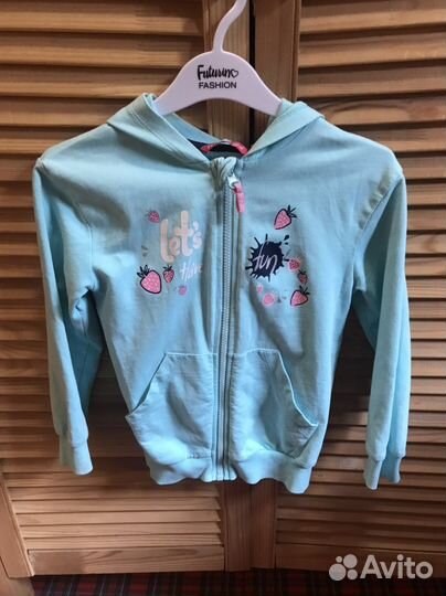 Кофта на молнии