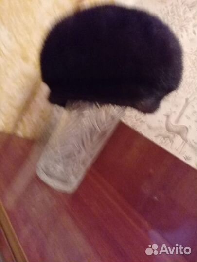 Шапка норковая женская