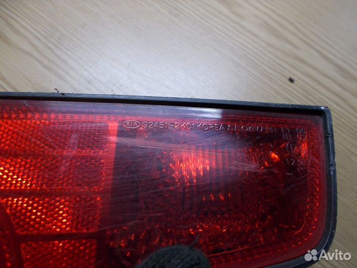 Птф заднего бампера киа Соул Soul 924512K01 09-14