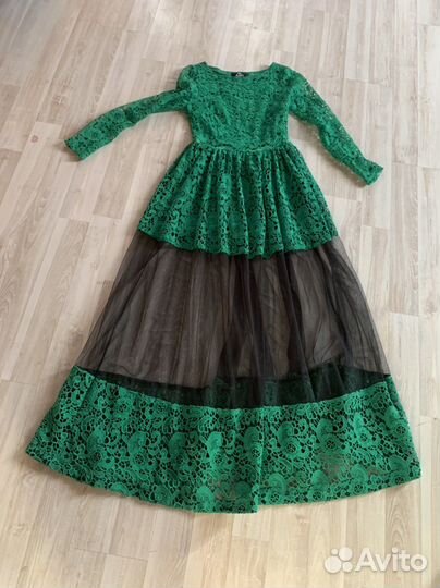 Вечернее платье