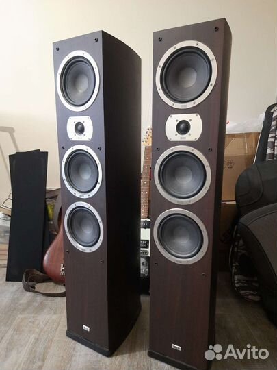 Акустика Heco Victa Prime 702 и усилитель Technics