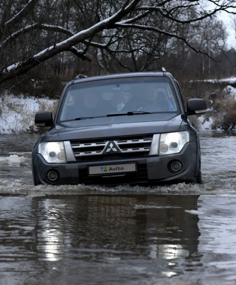 Mitsubishi Pajero: фото владельца