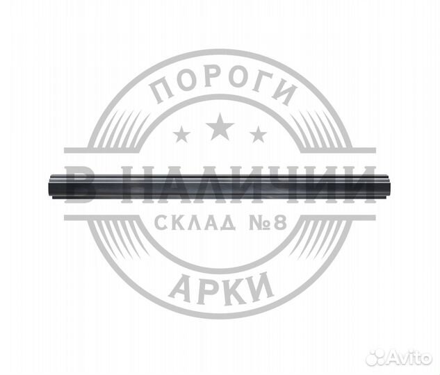 Ремонтный порог правый Subaru Impreza 3