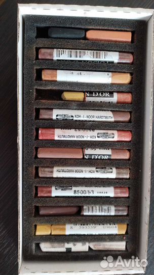 Пастель rembrandt 30 шт Koh-i-Noor в подарок