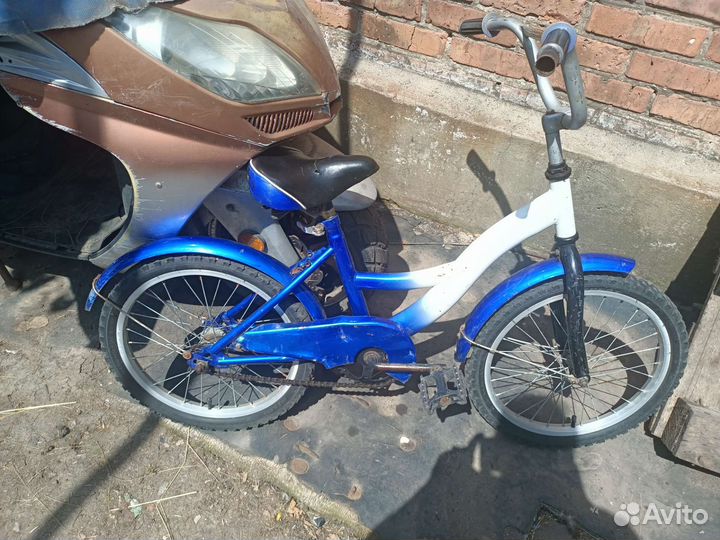 Детский велосипед бу 18