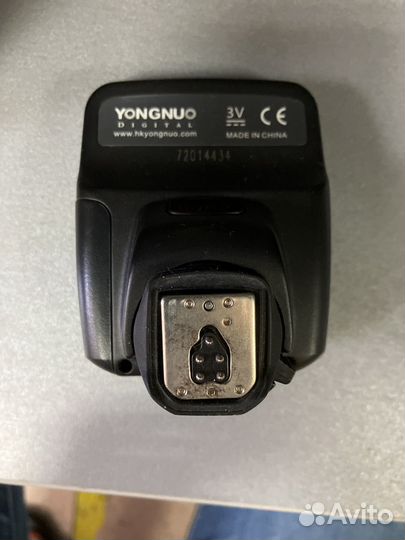 Синхронизатор Yongnuo YN-E3-RT