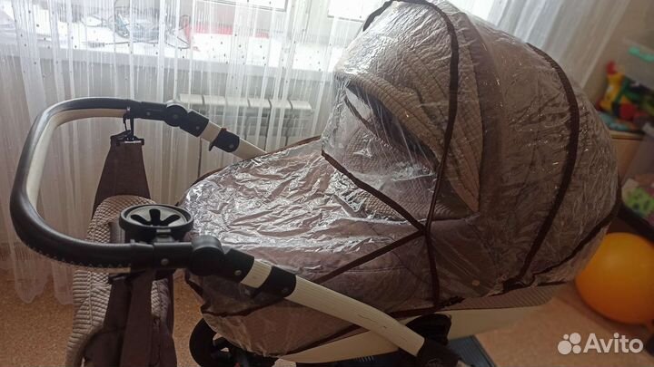 Детские коляски 3 в 1 adamex gloria