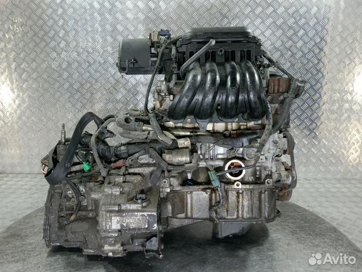 Двигатель Nissan Micra (02-10)