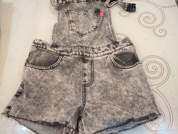 Шорты джинсовые для девочки