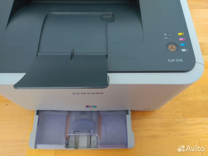 Цветной лазерный принтер Samsung