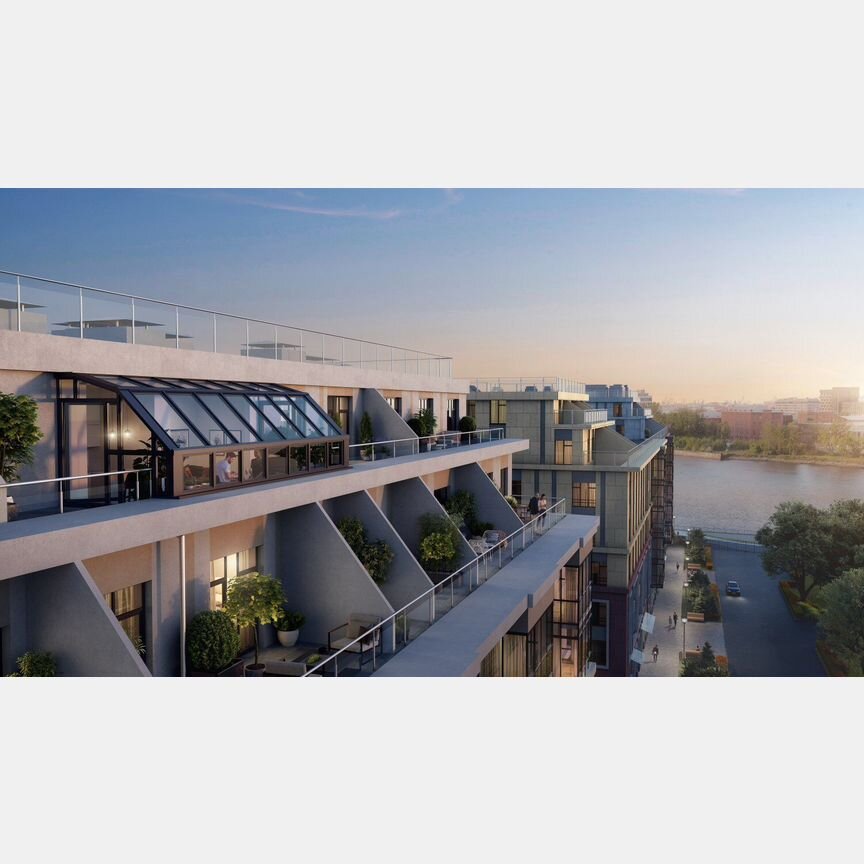 3-к. квартира, 108 м², 7/8 эт.