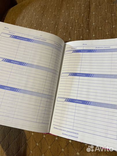 Дневник школьный