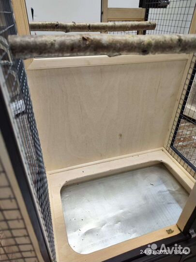 Вольер для птиц, попугаев карела, ара и др