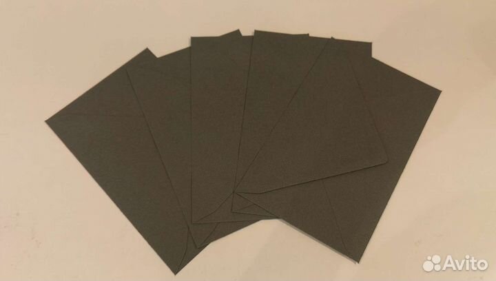 Конверты дизайнерские gmund alezan Риносеро 5 шт