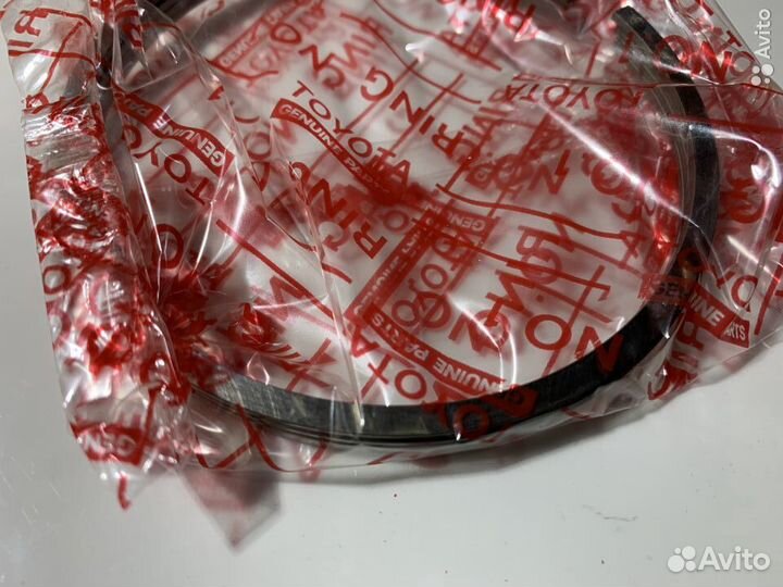 Кольца поршневые Toyota оригинал 3S-FE STD