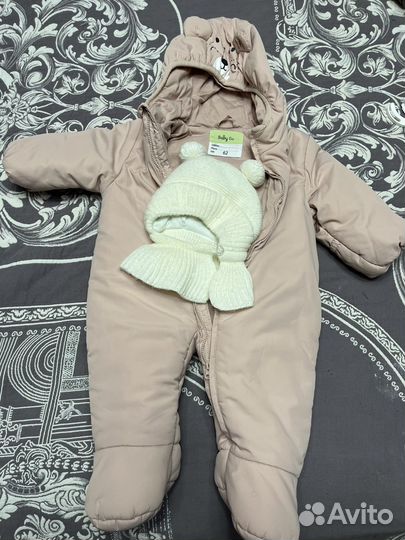 Комбинезон демисезонный 62