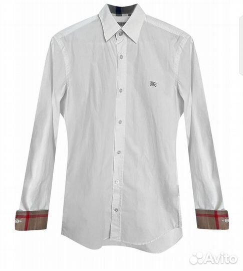 Оригинальная рубашка burberry brit