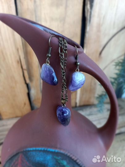 Аметист Камень богов, защита от пьянства