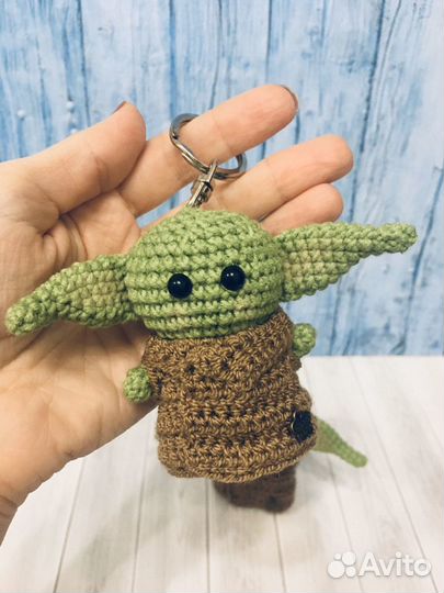 Брелок Малыш-Йода