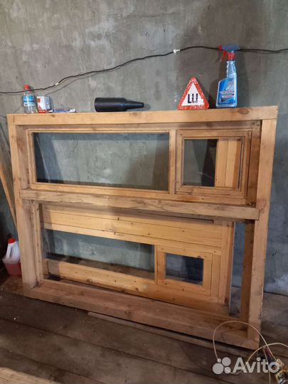 Деревянные оконные рамы