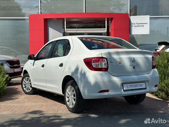 Renault Logan 1.6 AT, 2019, 61 849 км