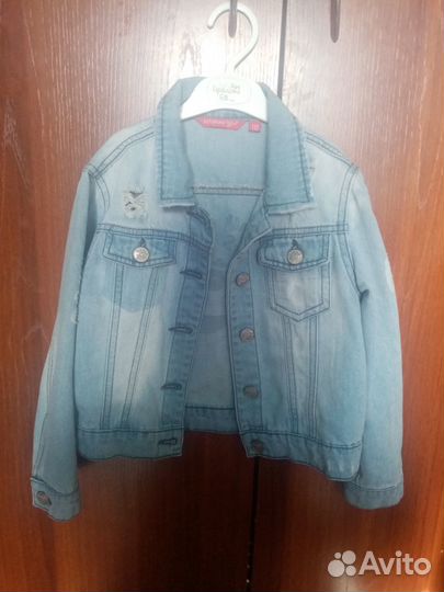 Джинсовка детская