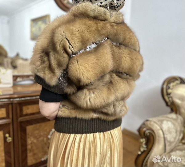 Шуба соболь