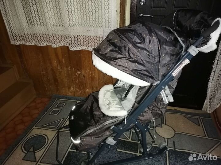 Санки коляска