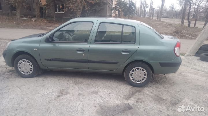 Renault Symbol 1.4 МТ, 2004, 180 000 км