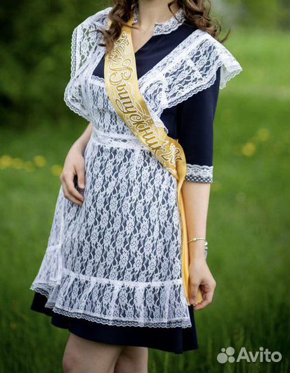 Выпускная школьная форма