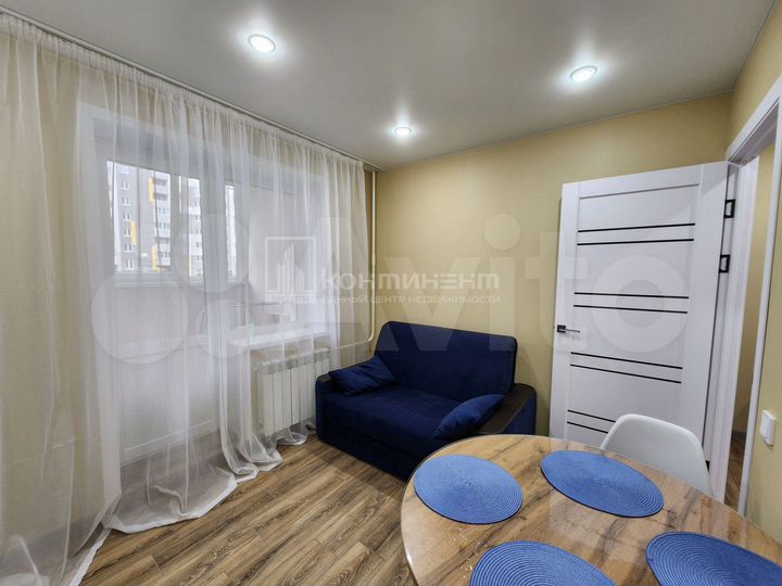 1-к. квартира, 35,2 м², 1/10 эт.