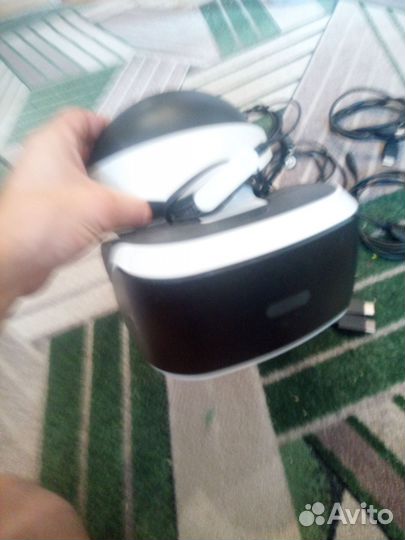 Шлем sony ps4 vr