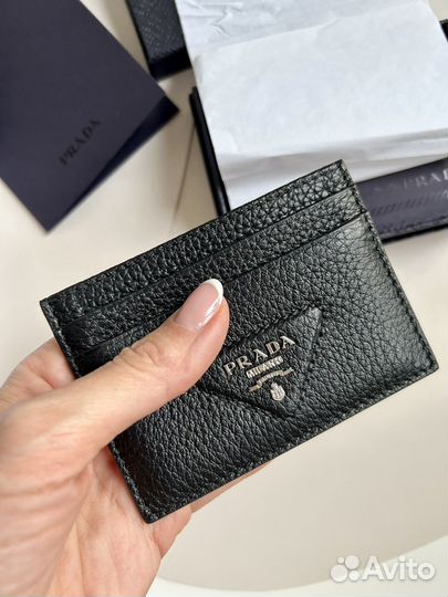 Чехол для карт Prada новый оригинал