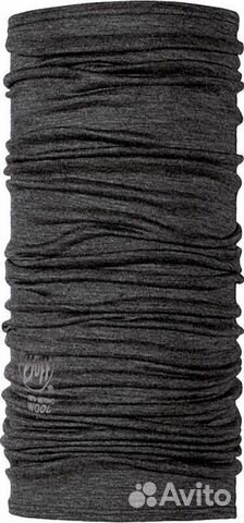 Бандана buff lightweight merino wool (23/24) Solid