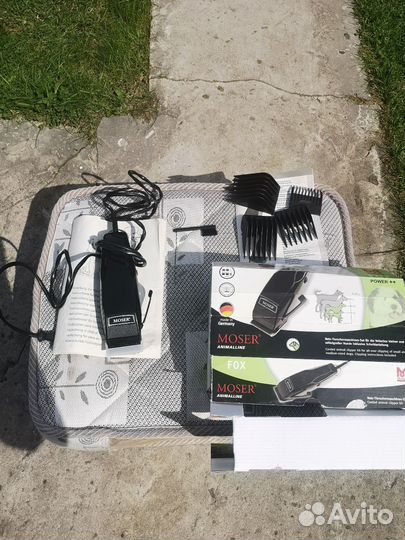 Машинка для стрижки собак moser