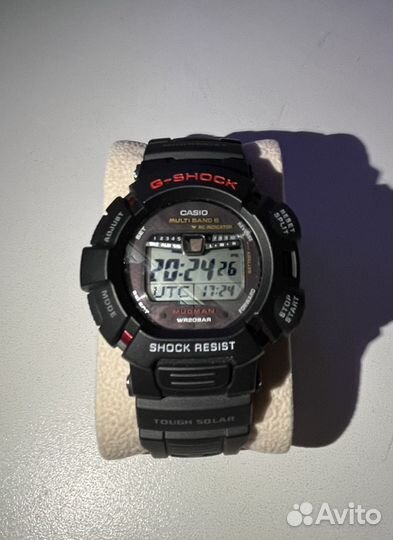 Часы Casio G-Shock GW 9010 mudman