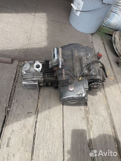 Мотоцикл racer 110 по запчастям