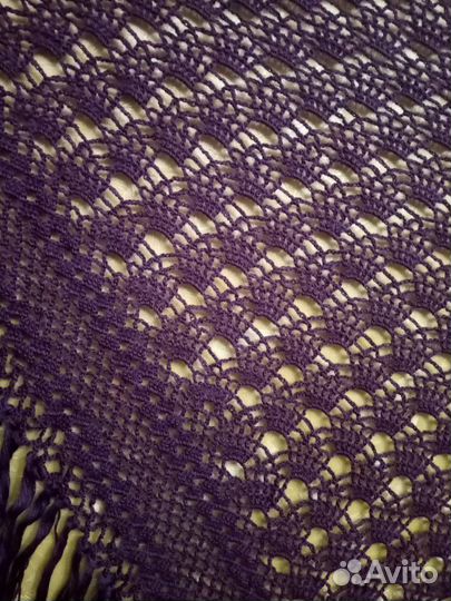 Платок-косынка. Ручная работа